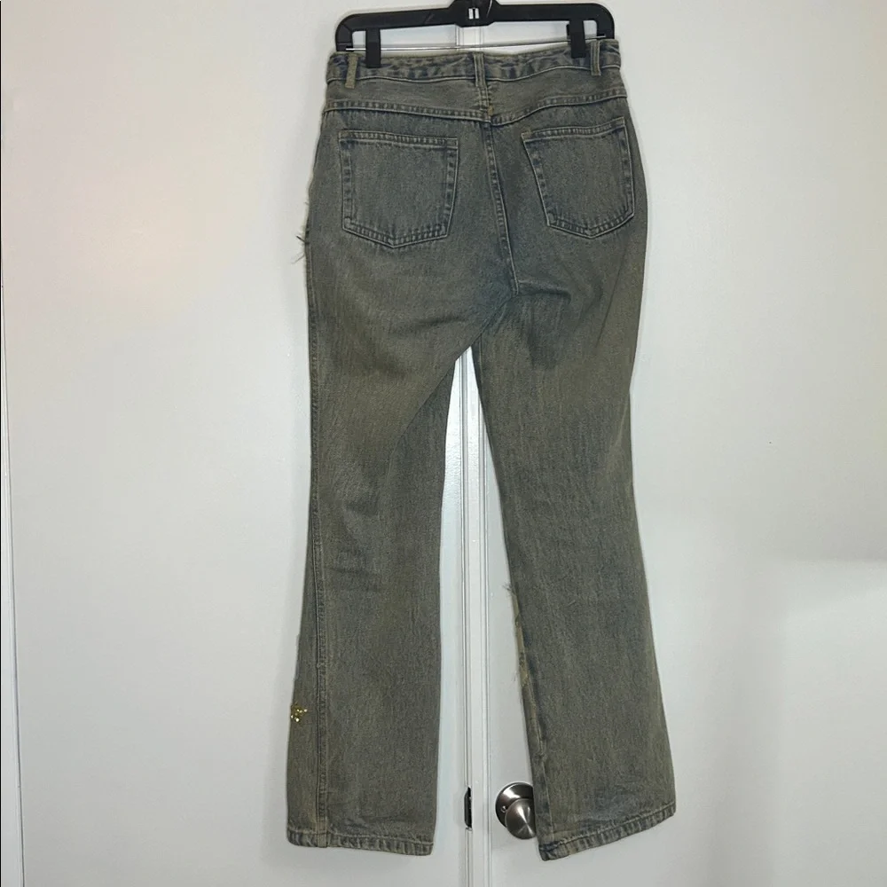 Vintage Y2K Upcycled Bohemian Jeans - Picture 8 of 9